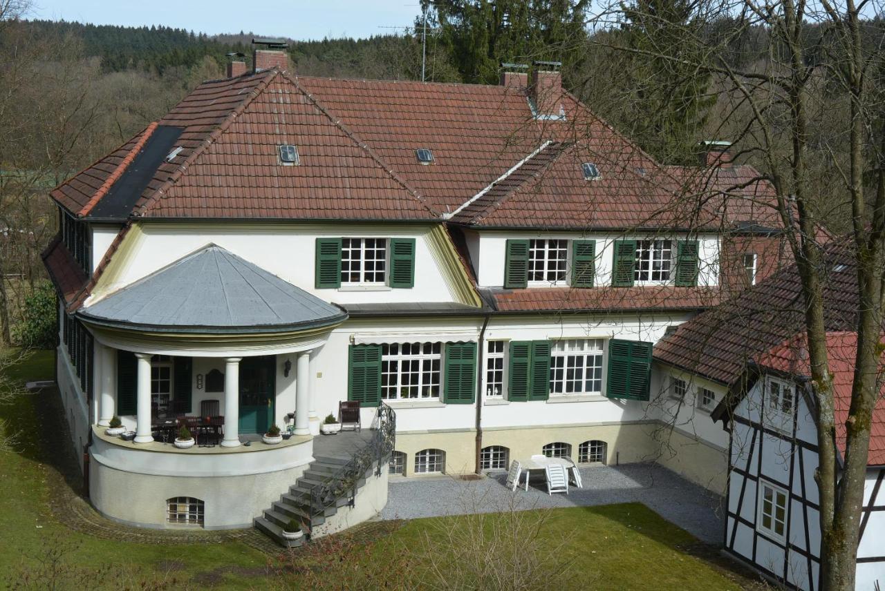 Gutshaus Wilhelmsruh Villa Möhnesee Kültér fotó