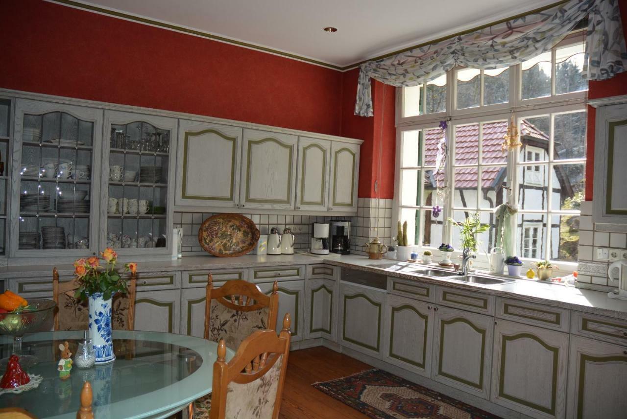 Gutshaus Wilhelmsruh Villa Möhnesee Kültér fotó
