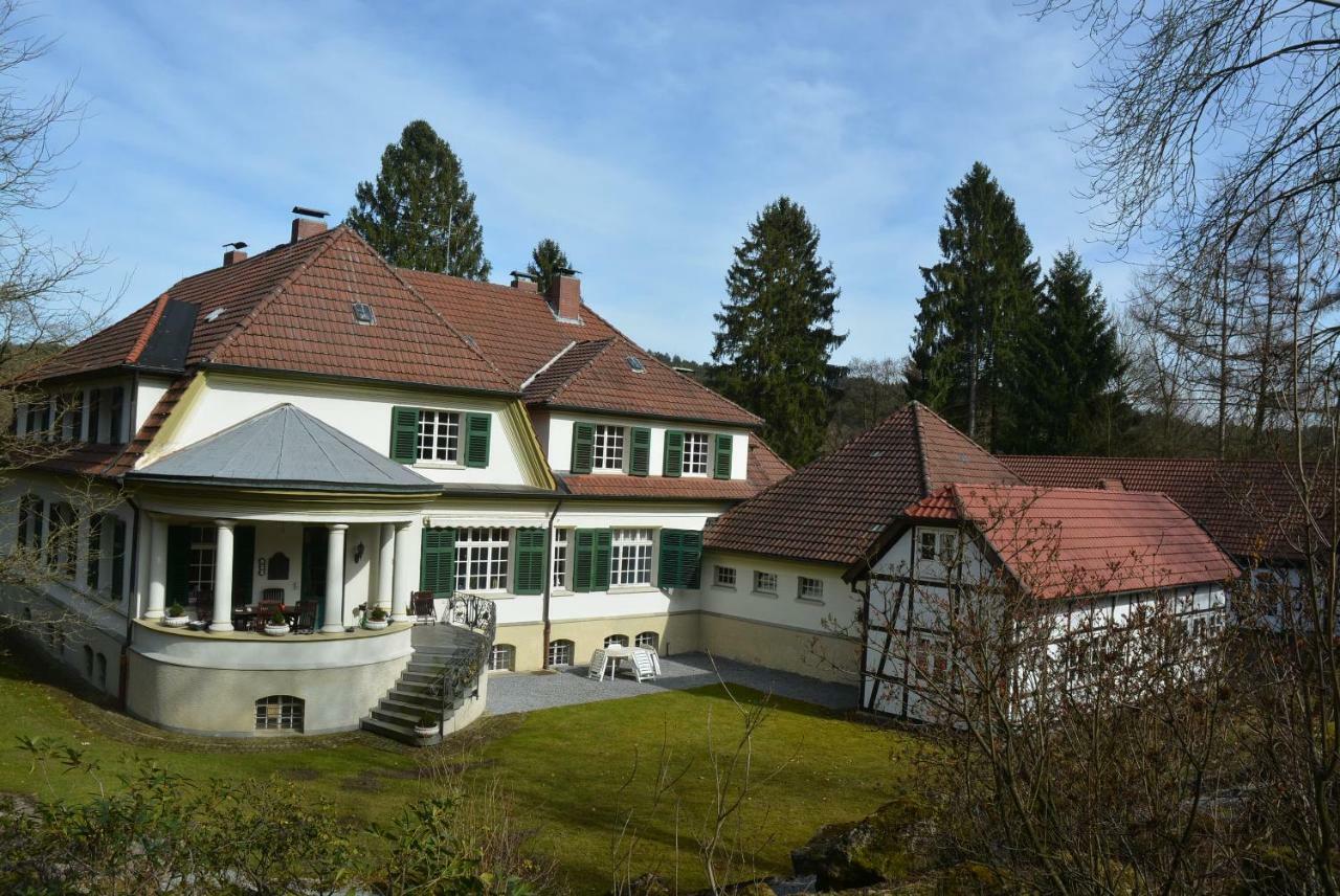Gutshaus Wilhelmsruh Villa Möhnesee Kültér fotó