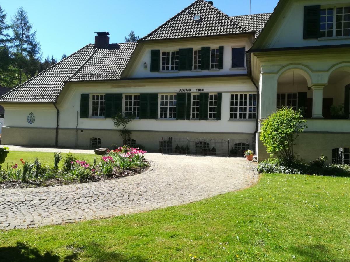 Gutshaus Wilhelmsruh Villa Möhnesee Kültér fotó